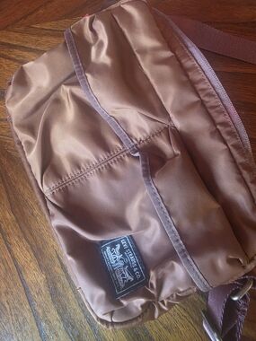 Levi's Brown Crossbody Sling Bag - Men's Travel Shoulder Bag - NWOT